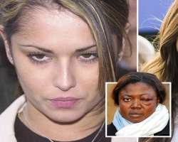 She gained media attention when she was involved in an assault with a nightclub toilet attendant, Sophie Amogbokpa in January 2003. She was charged wi